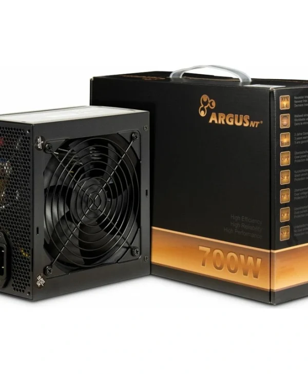 Inter-Tech ArgusNT BPS-700 700W Μαύρο Τροφοδοτικό Υπολογιστή Full Wired 80 Plus Bronze 88882179