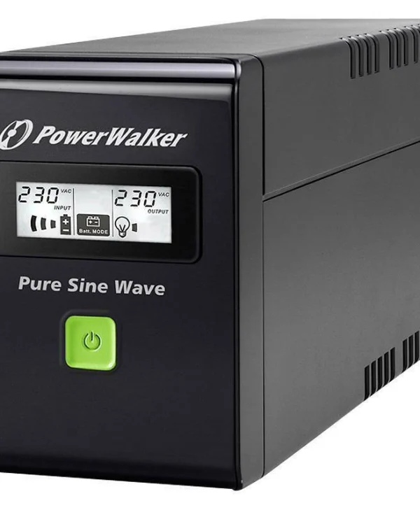 Powerwalker VI 600 SW/IEC UPS Line-Interactive 600VA 360W με 3 IEC Πρίζες 10120061