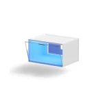 Nanoleaf X Fantaqi Expo Smart Led Display Case Starter Pack 4pcs Sqfx01k02-4wt 39563374