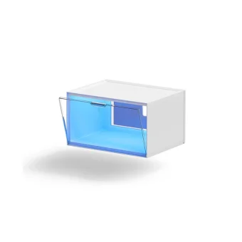 Nanoleaf X Fantaqi Expo Smart Led Display Case Starter Pack 4pcs Sqfx01k02-4wt 39563374