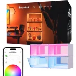 Nanoleaf X Fantaqi Expo Smart Led Display Case Starter Pack 4pcs Sqfx01k02-4wt 39563374 - Image 2