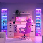 Nanoleaf X Fantaqi Expo Smart Led Display Case Starter Pack 4pcs Sqfx01k02-4wt 39563374 - Image 7