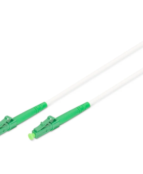Digitus Καλώδιο Οπτικής Ίνας 10m Γκρι DK-2933A-10-LCA-SX