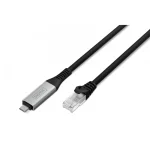 Digitus S/FTP Cat.6a (Gigabit) Καλώδιο Δικτύου Ethernet 2m Μαύρο AK-300601-020-S - Image 2