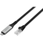 Digitus U/UTP Cat.6a (Gigabit) Καλώδιο Δικτύου Ethernet 3m Μαύρο AK-300601-030-S