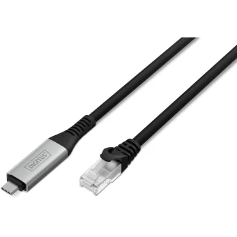 Digitus U/UTP Cat.6a (Gigabit) Καλώδιο Δικτύου Ethernet 3m Μαύρο AK-300601-030-S