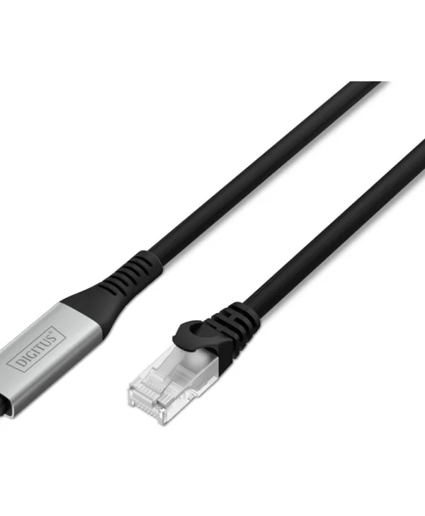 Digitus U/UTP Cat.6a (Gigabit) Καλώδιο Δικτύου Ethernet 3m Μαύρο AK-300601-030-S