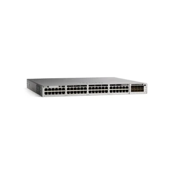Cisco Catalyst 9300 Managed L2 Switch με 48 Θύρες Gigabit (1Gbps) Ethernet C9300-48UN-E