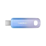 Sandisk 256GB USB 2.0 Stick με σύνδεση USB-C Μπλε SDCZ75C-256G-G46