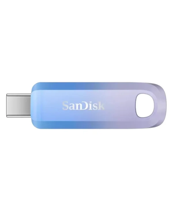 Sandisk 256GB USB 2.0 Stick με σύνδεση USB-C Μπλε SDCZ75C-256G-G46
