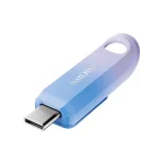 Sandisk 256GB USB 2.0 Stick με σύνδεση USB-C Μπλε SDCZ75C-256G-G46 - Image 2