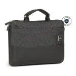 Rivacase Lantau Τσάντα Ώμου / Χειρός για Laptop 13.3" σε Μαύρο χρώμα 8823 BLACK