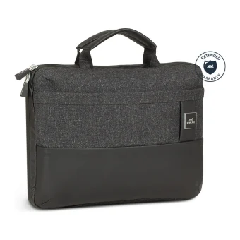 Rivacase Lantau Τσάντα Ώμου / Χειρός για Laptop 13.3" σε Μαύρο χρώμα 8823 BLACK