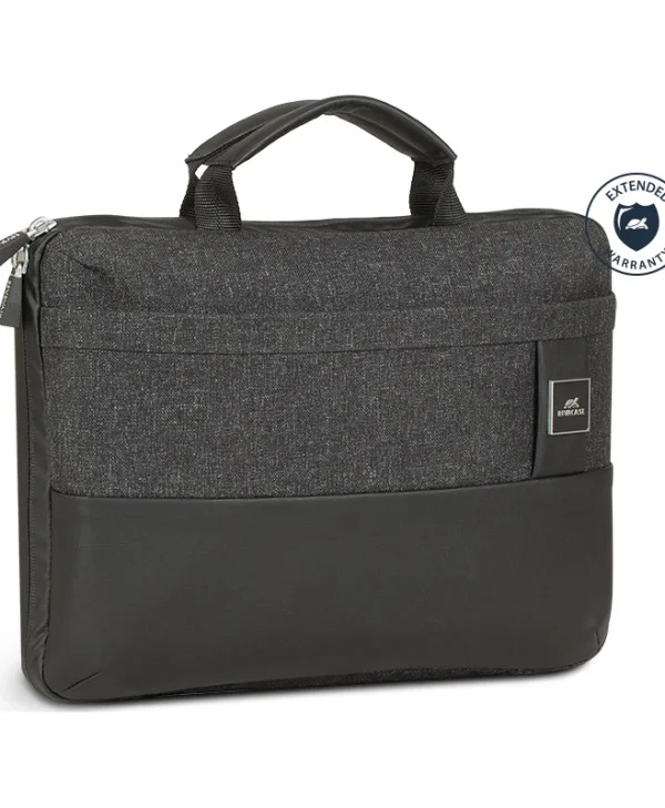 Rivacase Lantau Τσάντα Ώμου / Χειρός για Laptop 13.3" σε Μαύρο χρώμα 8823 BLACK