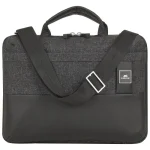 Rivacase Lantau Τσάντα Ώμου / Χειρός για Laptop 13.3" σε Μαύρο χρώμα 8823 BLACK - Image 2