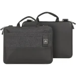 Rivacase Lantau Τσάντα Ώμου / Χειρός για Laptop 13.3" σε Μαύρο χρώμα 8823 BLACK - Image 10