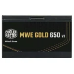 CoolerMaster MWE Gold rev. 3.0 650W Μαύρο Τροφοδοτικό Υπολογιστή Full Modular MPE-6502-ACAAG-3BEU - Image 3