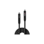 Lindy USB 3.2 Cable USB-C male - USB-C 60W PD Μαύρο 10m 43333 7751922 - Image 2