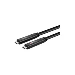 Lindy USB 3.2 Cable USB-C male - USB-C 60W PD Μαύρο 10m 43333 7751922 - Image 3