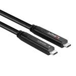 Lindy USB 3.2 Cable USB-C male - USB-C 60W PD Μαύρο 10m 43333 7751922 - Image 4