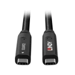 Lindy USB 3.2 Cable USB-C male - USB-C 60W PD Μαύρο 10m 43333 7751922 - Image 5