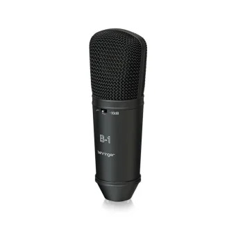 Behringer B-1 Πυκνωτικό Μικρόφωνο XLR Shock Mounted για Φωνητικά Dark Edition 0504-ABB86-001
