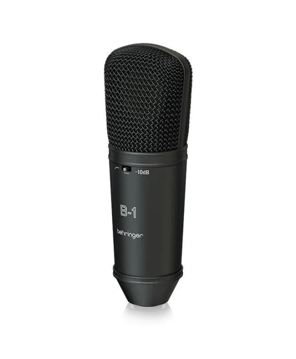 Behringer B-1 Πυκνωτικό Μικρόφωνο XLR Shock Mounted για Φωνητικά Dark Edition 0504-ABB86-001