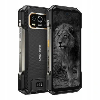 Ulefone Armor 27 Pro 5G Dual SIM (12/256GB) Ανθεκτικό Smartphone Μαύρο UF-A27P_NC/BK
