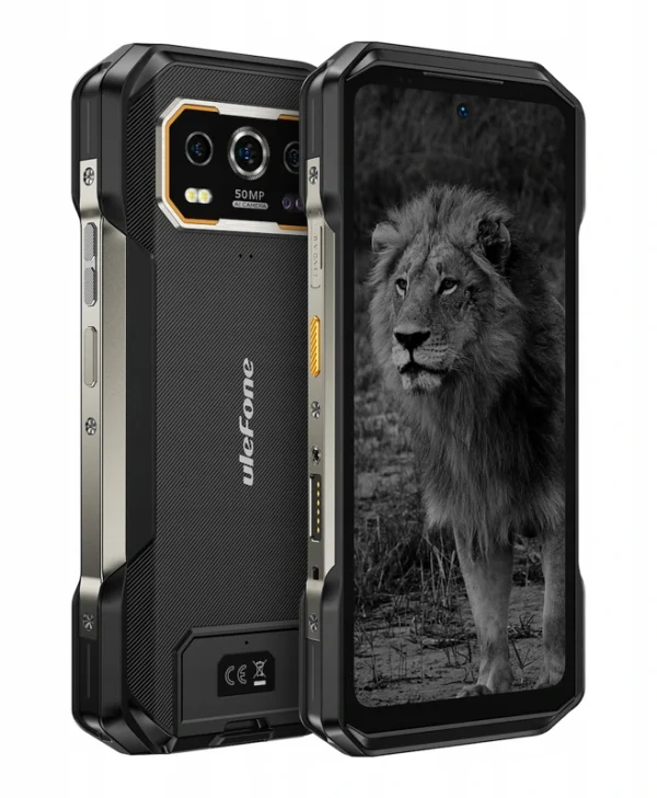 Ulefone Armor 27 Pro 5G Dual SIM (12/256GB) Ανθεκτικό Smartphone Μαύρο UF-A27P_NC/BK