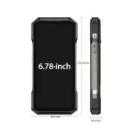 Ulefone Armor 27 Pro 5G Dual SIM (12/256GB) Ανθεκτικό Smartphone Μαύρο UF-A27P_NC/BK - Image 2