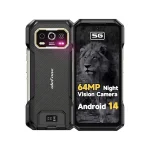 Ulefone Armor 27 Pro 5G Dual SIM (12/256GB) Ανθεκτικό Smartphone Μαύρο UF-A27P_NC/BK - Image 4