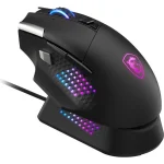 MSI Versa PRO Wireless plus Ασύρματο RGB Gaming Ποντίκι Μαύρο S12-4301370-CLA