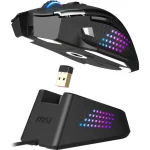 MSI Versa PRO Wireless plus Ασύρματο RGB Gaming Ποντίκι Μαύρο S12-4301370-CLA - Image 3