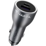 Varta Φορτιστής Αυτοκινήτου 45W με Θύρες: 1xUSB 1xType-C 57933101111