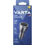 Varta Φορτιστής Αυτοκινήτου 45W με Θύρες: 1xUSB 1xType-C 57933101111 - Image 3