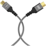EFB HDMI 2.0 Premium High Speed 4K 60Hz HDR Cable HDMI male - HDMI male 1m Γκρι HDMI-20-00002 - Image 4