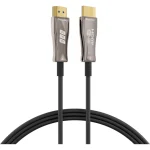 EFB Cable HDMI male - HDMI male 10m Μαύρο HDMI-20-00007