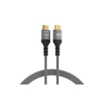 EFB HDMI 2.0 Premium High Speed 4K 60Hz HDR Cable HDMI male - HDMI male 2m Γκρι HDMI-20-00003