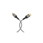 EFB HDMI 2.0 Premium High Speed 4K 60Hz HDR Cable HDMI male - HDMI male 3m Γκρι HDMI-20-00004 - Image 2