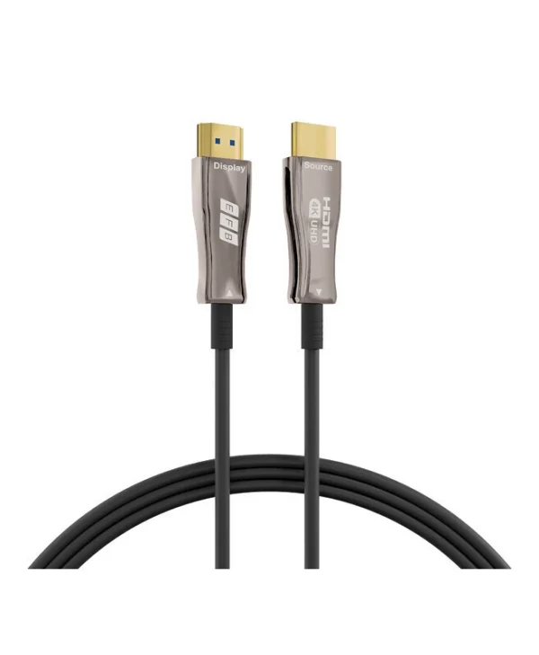 EFB Cable HDMI male - HDMI male 20m Μαύρο HDMI-20-00008