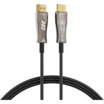 EFB HDMI 2.0 Premium High Speed 4K 60Hz HDR Cable HDMI male - HDMI male 30m Μαύρο HDMI-20-00009