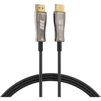 EFB HDMI 2.0 Premium High Speed 4K 60Hz HDR Cable HDMI male - HDMI male 30m Μαύρο HDMI-20-00009