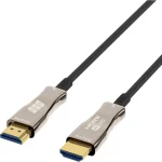 EFB HDMI 2.0 Premium High Speed 4K 60Hz HDR Cable HDMI male - HDMI male 30m Μαύρο HDMI-20-00009 - Image 2
