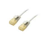 Equip U/UTP Cat.6a (Gigabit) Καλώδιο Δικτύου Ethernet 1m Γκρι 626703