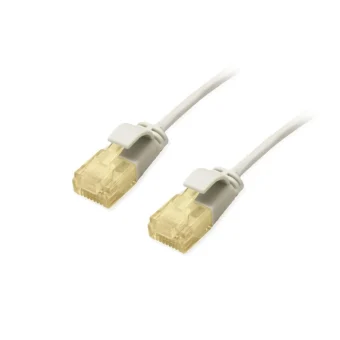 Equip U/UTP Cat.6a (Gigabit) Καλώδιο Δικτύου Ethernet 1m Γκρι 626703