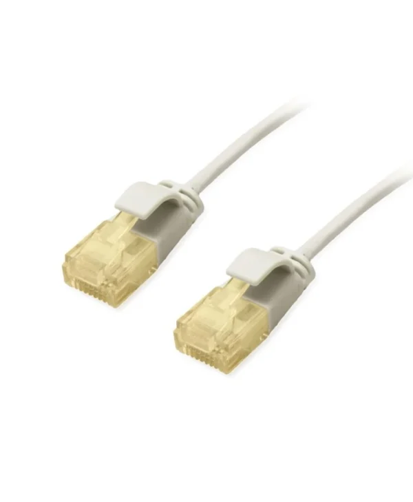 Equip U/UTP Cat.6a (Gigabit) Καλώδιο Δικτύου Ethernet 1m Γκρι 626703