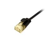 Equip U/UTP Cat.6a (Gigabit) Καλώδιο Δικτύου Ethernet 0.5m Μαύρο 626902 - Image 2