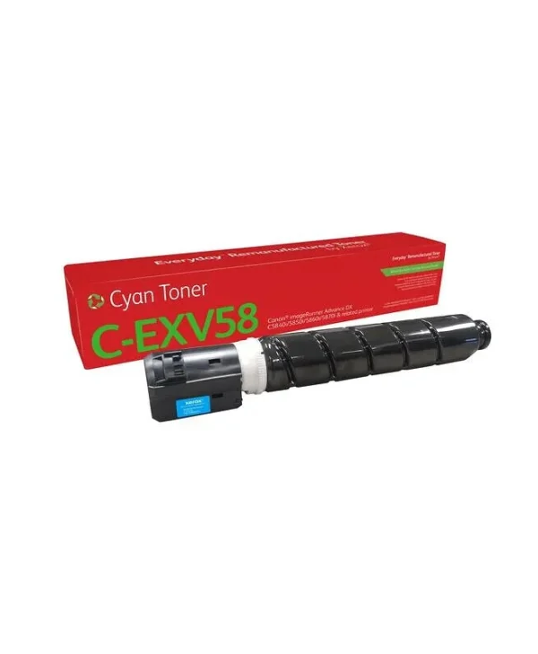 Xerox Συμβατό Toner για Laser Εκτυπωτή Canon C-EXV58 Κυανό 006R04924