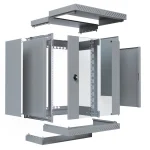 EFB Επιδαπέδια Καμπίνα Rack 19U Γκρι WGX-1506GR.G1 - Image 3