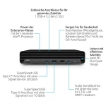 HP Elite Mini 800 G9 PC (Core i9-14900T/64GB DDR5/1.0TB SSD/W11 Pro) 5M9Z5EA#ABD - Image 2